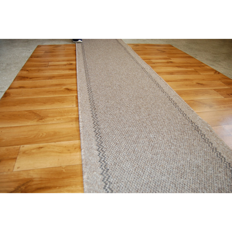 Chodnik Podgumowany RUBIN brąz 100cm ANTYPOŚLIZG Chodnik Podgumowany RUBIN brąz 100cm ANTYPOŚLIZG