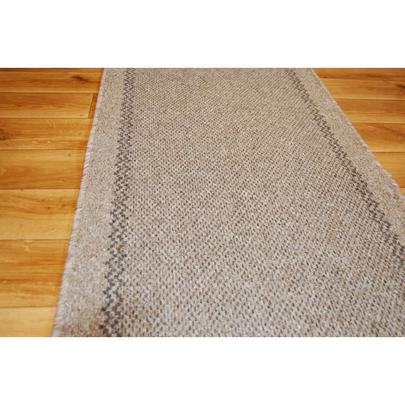 Chodnik Podgumowany RUBIN brąz 100cm ANTYPOŚLIZG Chodnik Podgumowany RUBIN brąz 100cm ANTYPOŚLIZG