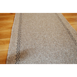 Chodnik Podgumowany RUBIN brąz 100cm ANTYPOŚLIZG Chodnik Podgumowany RUBIN brąz 100cm ANTYPOŚLIZG