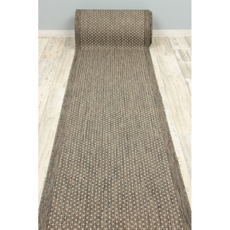 CHODNIK SZNURKOWY 8823/W71E BEŻ GŁADKI WZÓR 100cm CHODNIK SZNURKOWY 8823/W71E BEŻ GŁADKI WZÓR 100cm