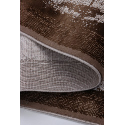 Dywan Quantum K3077D BROWN/BROWN 195x290cm