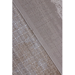 Dywan Quantum K3077D BROWN/BROWN 195x290cm
