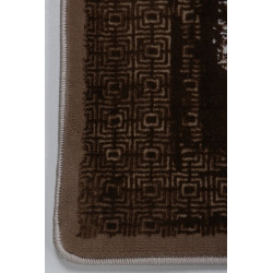 Dywan Quantum K3077D BROWN/BROWN 195x290cm