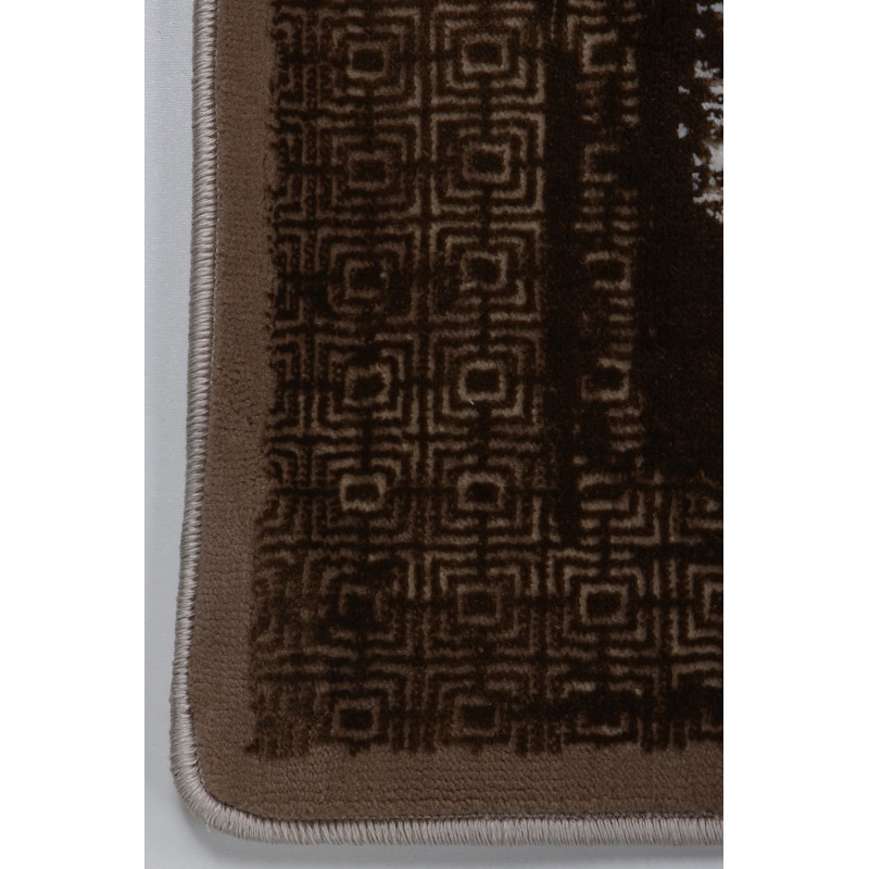 Dywan Quantum K3077D BROWN/BROWN 195x290cm
