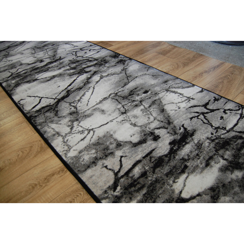 CHODNIK PODGUMOWANY 1022 SZARO CZARNY MARMUR 80cm CHODNIK PODGUMOWANY 1022 SZARO CZARNY MARMUR 80cm