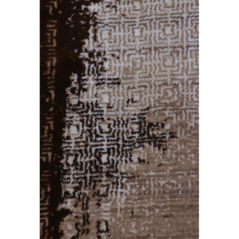 Dywan Quantum K3077D BROWN/BROWN 195x290cm