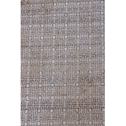 Dywan Quantum K3077D BROWN/BROWN 195x290cm