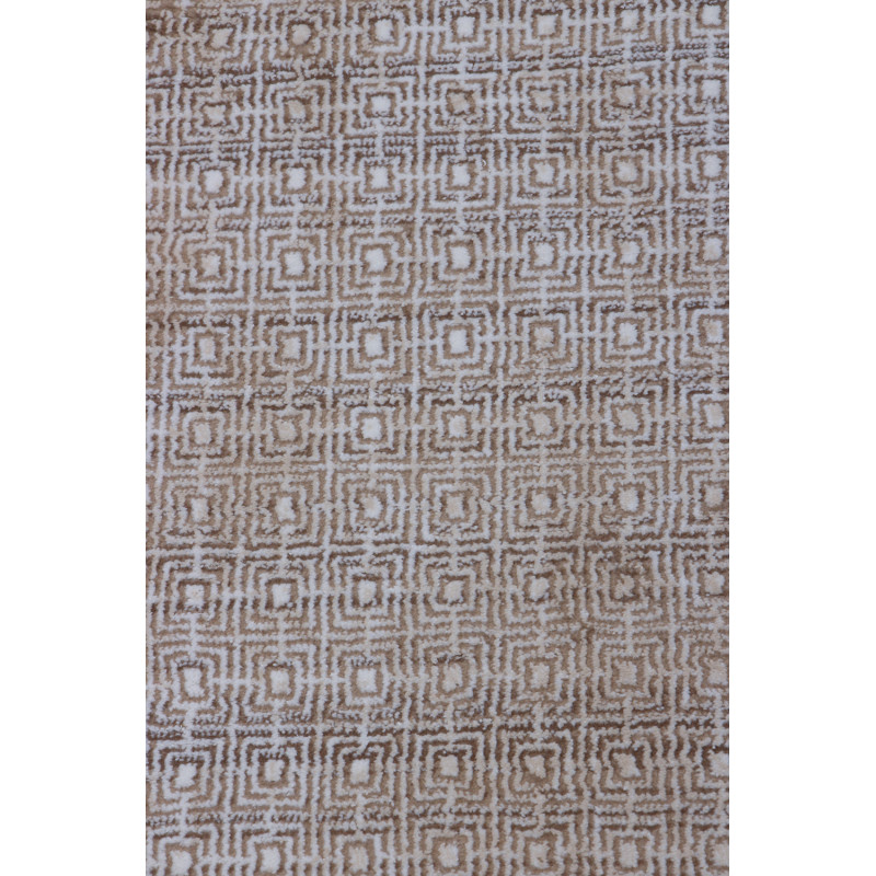 Dywan Quantum K3077D BROWN/BROWN 195x290cm