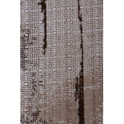 Dywan Quantum K3077D BROWN/BROWN 195x290cm