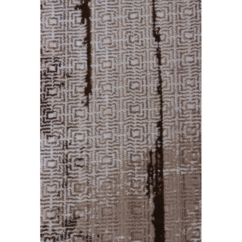 Dywan Quantum K3077D BROWN/BROWN 195x290cm