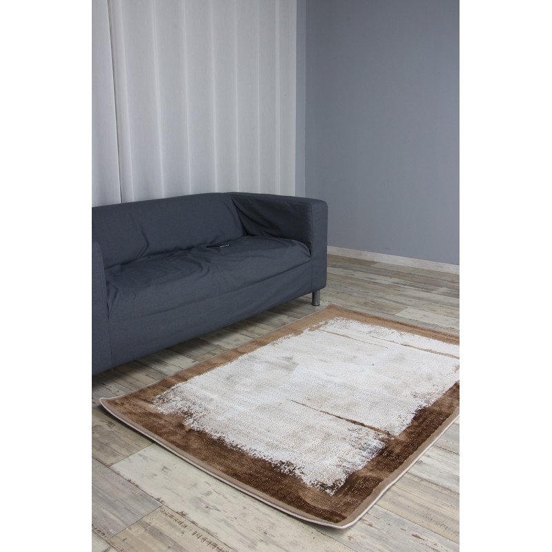 Dywan Quantum K3077D BROWN/BROWN 195x290cm