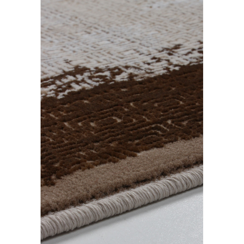 Dywan Quantum K3077D BROWN/BROWN 195x290cm
