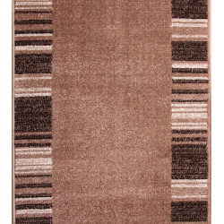 Chodnik dywanowy MIRA Fryz Beż Brąz szer.90cm