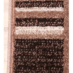 Chodnik dywanowy MIRA Fryz Beż Brąz szer.90cm Chodnik dywanowy MIRA Fryz Beż Brąz szer.90cm