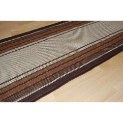 Chodnik PROMOCJA!!! MOCNY 120 CM relana BARI brąz Chodnik PROMOCJA!!! MOCNY 120 CM relana BARI brąz