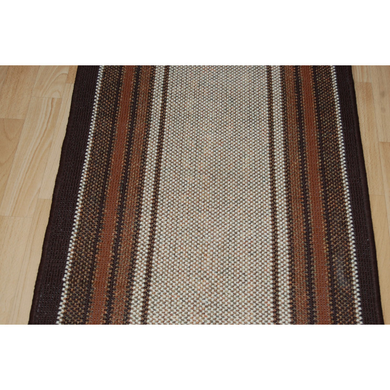 Chodnik PROMOCJA!!! MOCNY 80CM relana BARI brąz Chodnik PROMOCJA!!! MOCNY 80CM relana BARI brąz