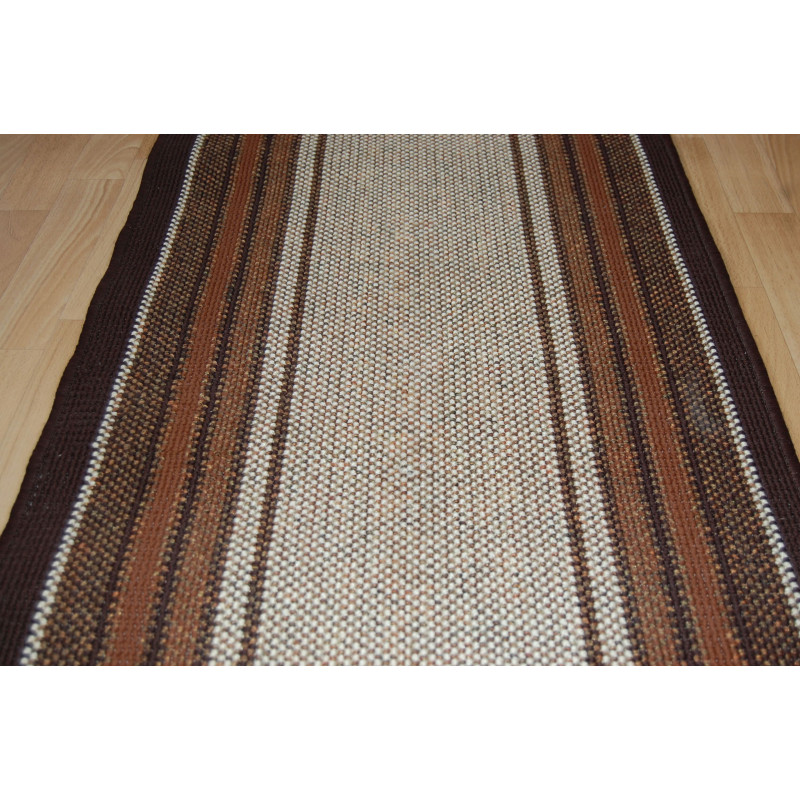 Chodnik PROMOCJA!!! MOCNY 80CM relana BARI brąz Chodnik PROMOCJA!!! MOCNY 80CM relana BARI brąz