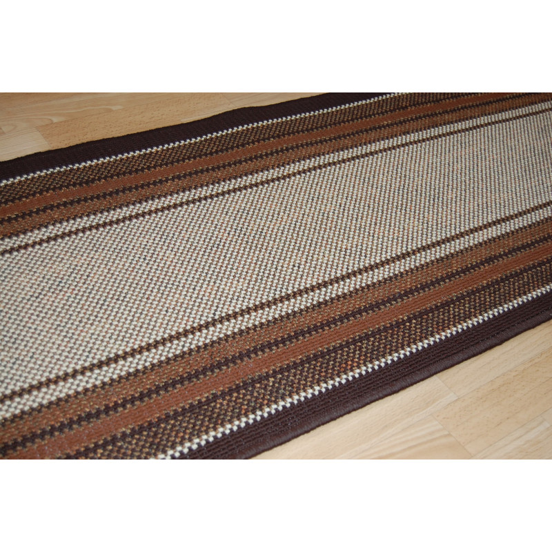 Chodnik PROMOCJA!!! MOCNY 80CM relana BARI brąz Chodnik PROMOCJA!!! MOCNY 80CM relana BARI brąz
