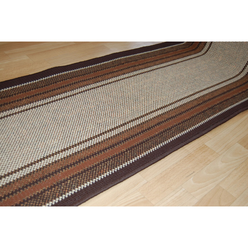 Chodnik PROMOCJA!!! MOCNY 80CM relana BARI brąz Chodnik PROMOCJA!!! MOCNY 80CM relana BARI brąz