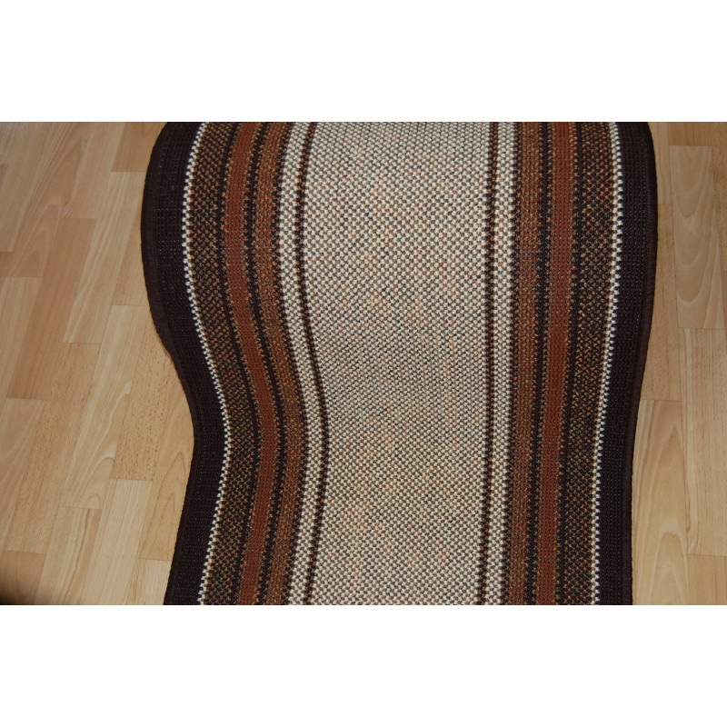 Chodnik PROMOCJA!!! MOCNY 80CM relana BARI brąz Chodnik PROMOCJA!!! MOCNY 80CM relana BARI brąz