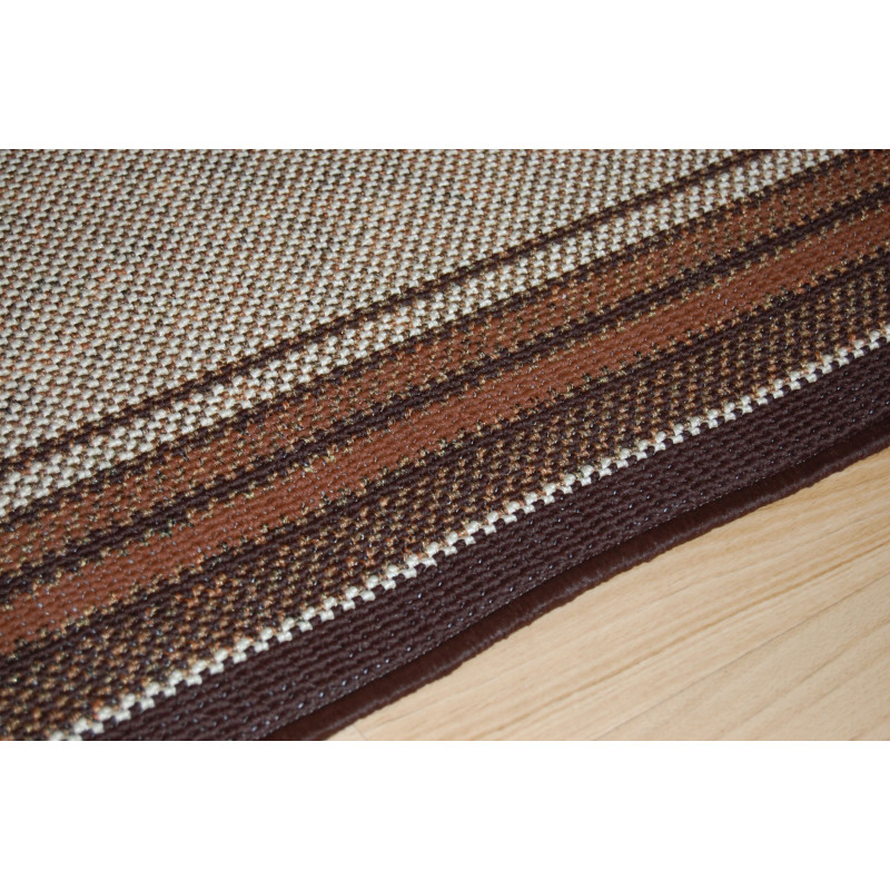 Chodnik PROMOCJA!!! MOCNY 80CM relana BARI brąz Chodnik PROMOCJA!!! MOCNY 80CM relana BARI brąz
