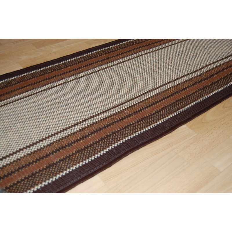 Chodnik PROMOCJA!!! MOCNY 80CM relana BARI brąz Chodnik PROMOCJA!!! MOCNY 80CM relana BARI brąz