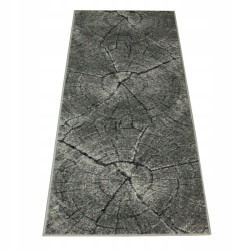 CHODNIK dywanowy TRONKO 1748 FRYZ szary 120cm