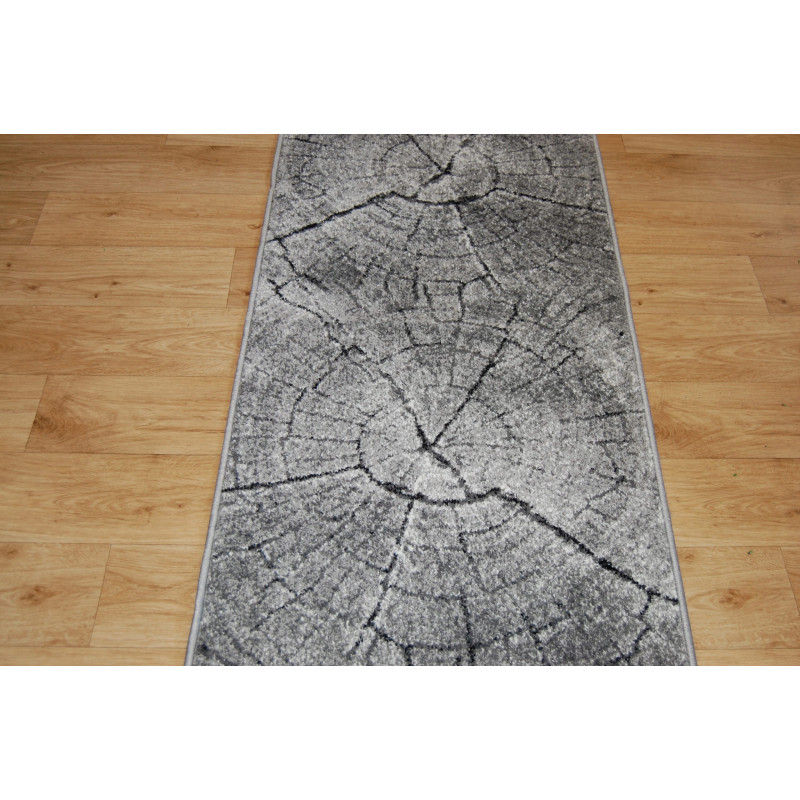 CHODNIK dywanowy TRONKO 1748 FRYZ szary 120cm CHODNIK dywanowy TRONKO 1748 FRYZ szary 120cm