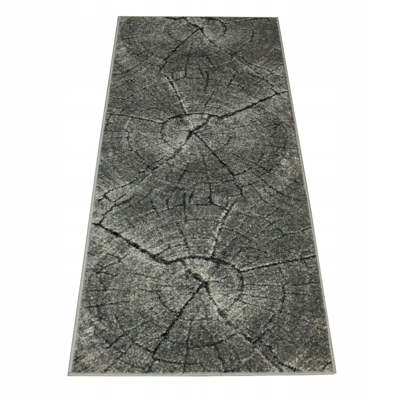 CHODNIK dywanowy TRONKO 1748 FRYZ szary 90cm
