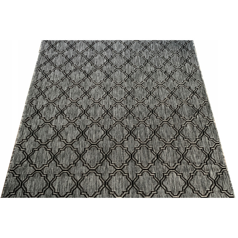 Chodnik SZNURKOWY SZARA KONICZYNKA 120cm 9992DM9E