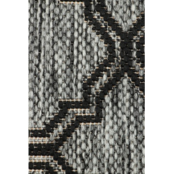 Chodnik SZNURKOWY SZARA KONICZYNKA 120cm 9992DM9E