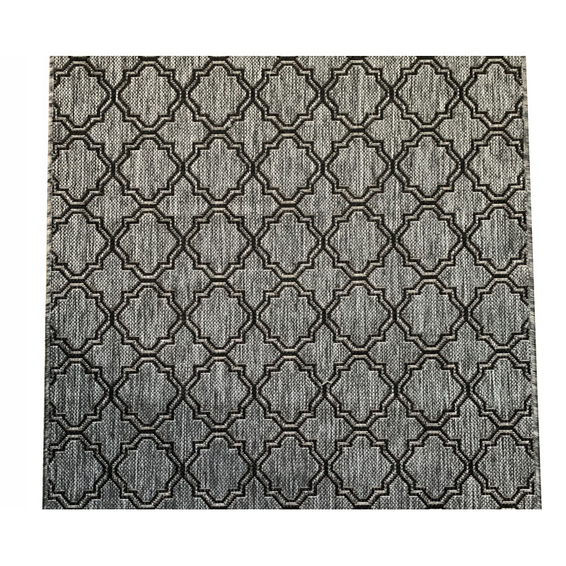 Chodnik SZNURKOWY SZARA KONICZYNKA 100cm 9992DM9E