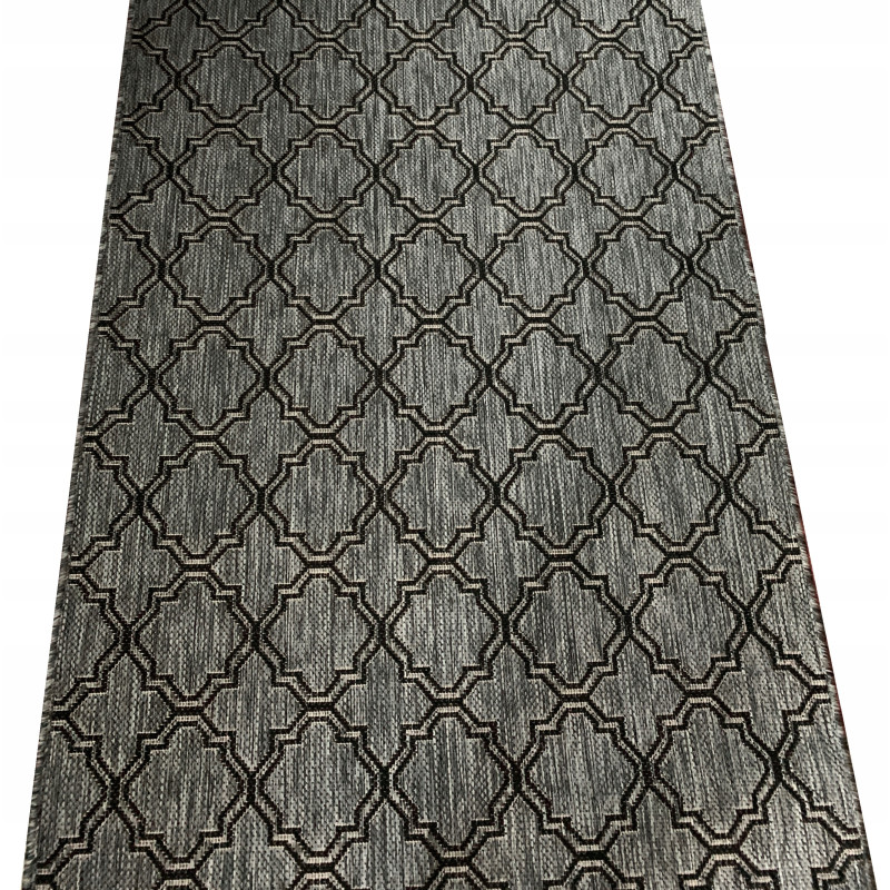 Chodnik SZNURKOWY SZARA KONICZYNKA 90cm 9992DM9E