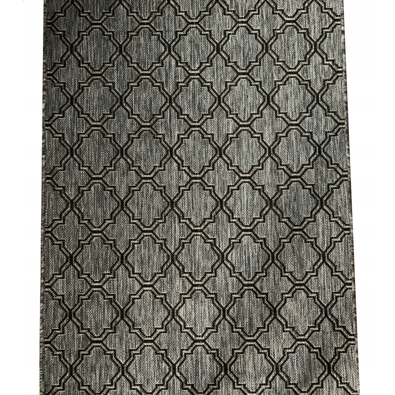 Chodnik SZNURKOWY SZARA KONICZYNKA 90cm 9992DM9E