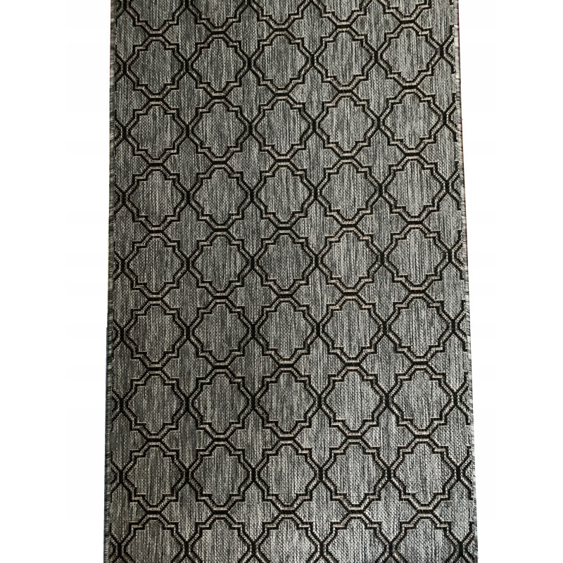 Chodnik SZNURKOWY SZARA KONICZYNKA 80cm 9992DM9E