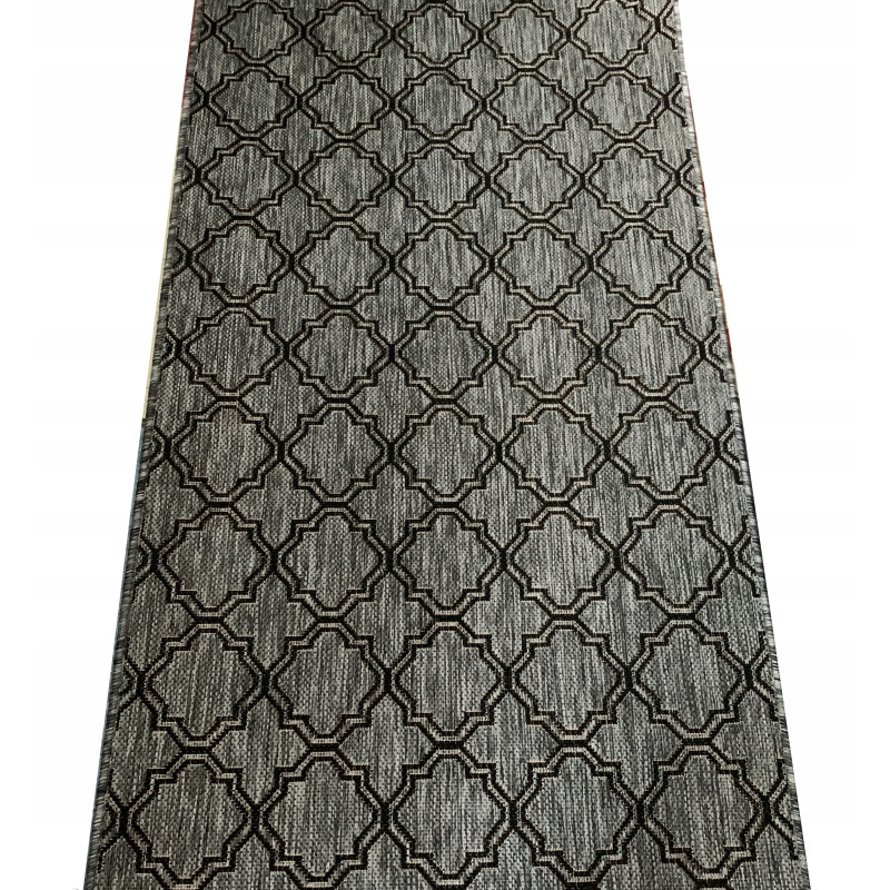 Chodnik SZNURKOWY SZARA KONICZYNKA 80cm 9992DM9E