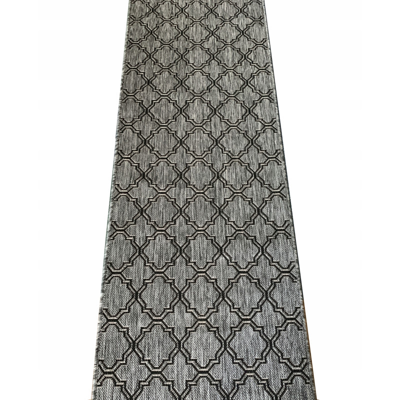 Chodnik SZNURKOWY SZARA KONICZYNKA 67cm 9992DM9E