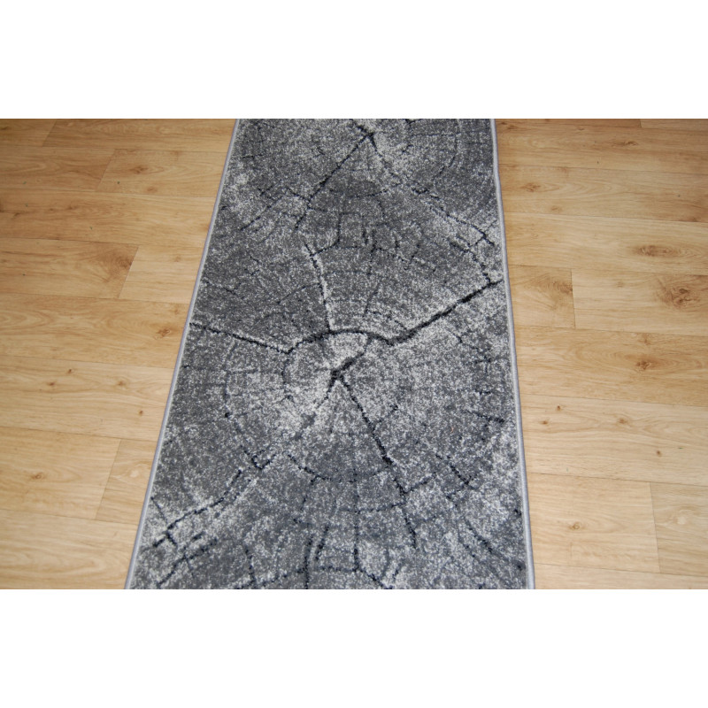 CHODNIK dywanowy TRONKO 1748 FRYZ szary 70cm