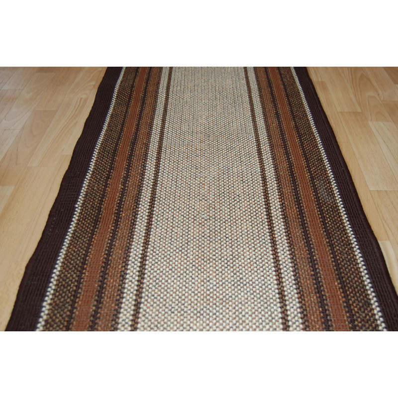 Chodnik PROMOCJA!!! MOCNY 90CM relana BARI brąz