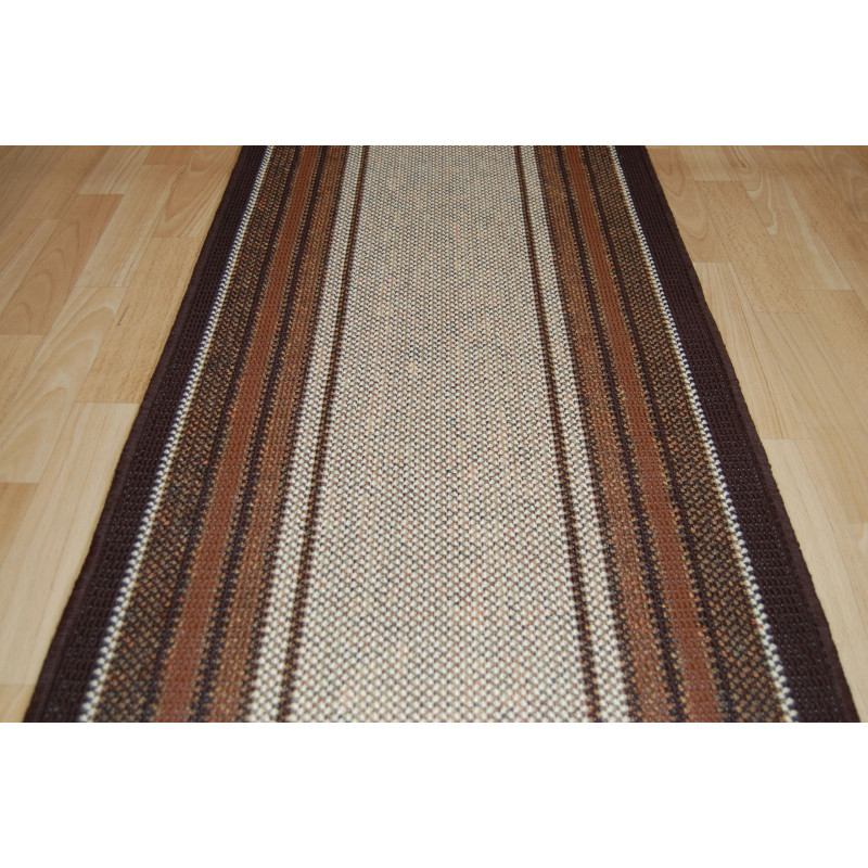 Chodnik PROMOCJA!!! MOCNY 90CM relana BARI brąz
