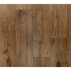 Wykładzina PCV Maxima Eko 250cm 591-02 Imitacja Sękaty Panel Brąz
