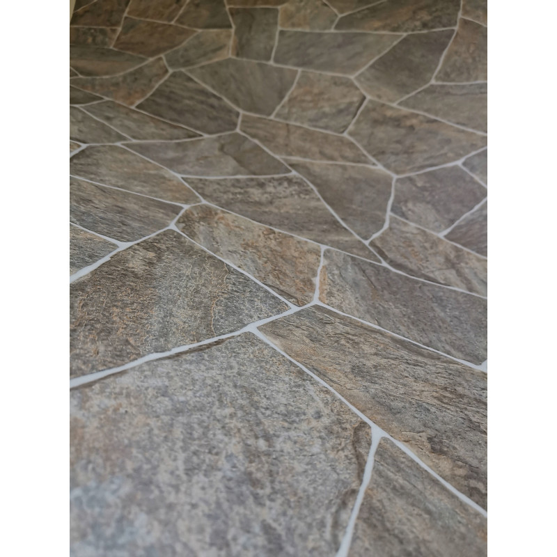 WYKŁADZINA PCV LINOLEUM NERO 532 KAMIEŃ szer. 2m
