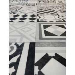 WYKŁADZINA LINOLEUM PCV 2m PATCHWORK MONO IMITACJA HISZPAŃSKA PŁYTKA