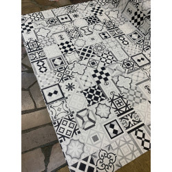 WYKŁADZINA LINOLEUM PCV 2m PATCHWORK MONO IMITACJA HISZPAŃSKA PŁYTKA