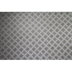 WYKŁADZINA PCV SOLID 091 2m jak Blacha Ryflowana Szara Srebrna