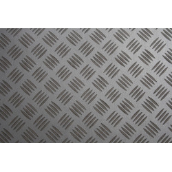 WYKŁADZINA PCV SOLID 091 2m jak Blacha Ryflowana Szara Srebrna