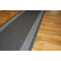 Chodnik Podgumowany NATURA SZARY 67 cm MOCNY