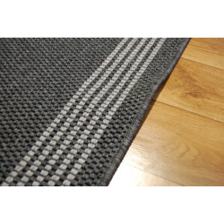 Chodnik Podgumowany NATURA SZARY 67 cm MOCNY