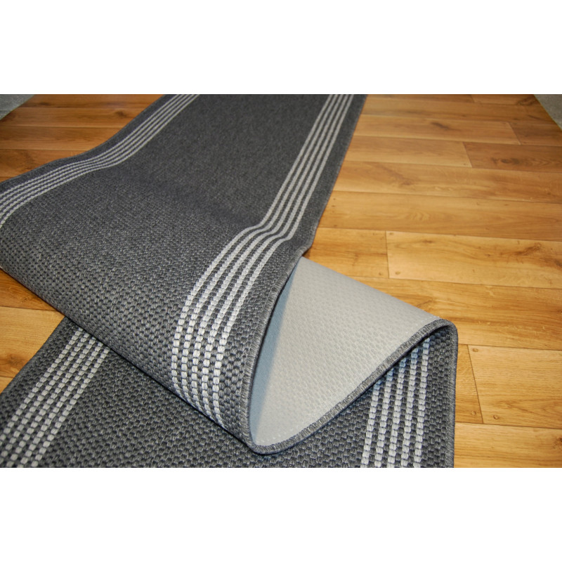 Chodnik Podgumowany NATURA SZARY 67 cm MOCNY
