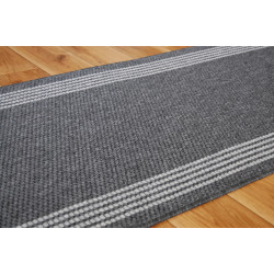 Chodnik Podgumowany NATURA SZARY 67 cm MOCNY
